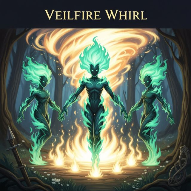 IMKime - 'Veilfire Whirl (feat. Kimeralas)' [Ringtone]