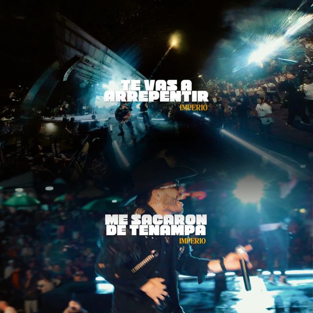 Imperio Agrupación - 'Te vas a arrepentir / Me sacaron del Tenampa' [Ringtone]