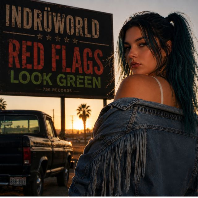 INDRÜWORLD - 'RED FLAGS' [Ringtone]