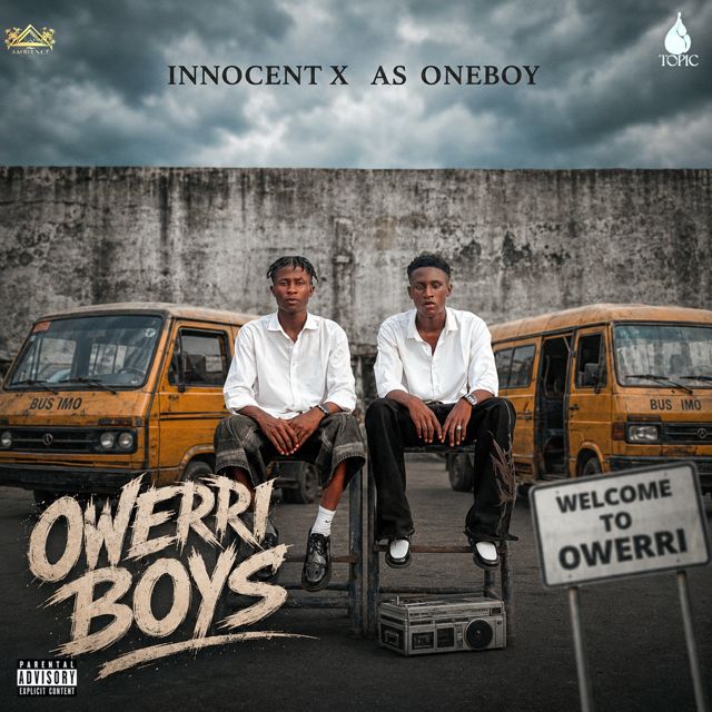 INNOCENT - 'Owerri Boys (feat. AS ONEBOY)' [Ringtone]