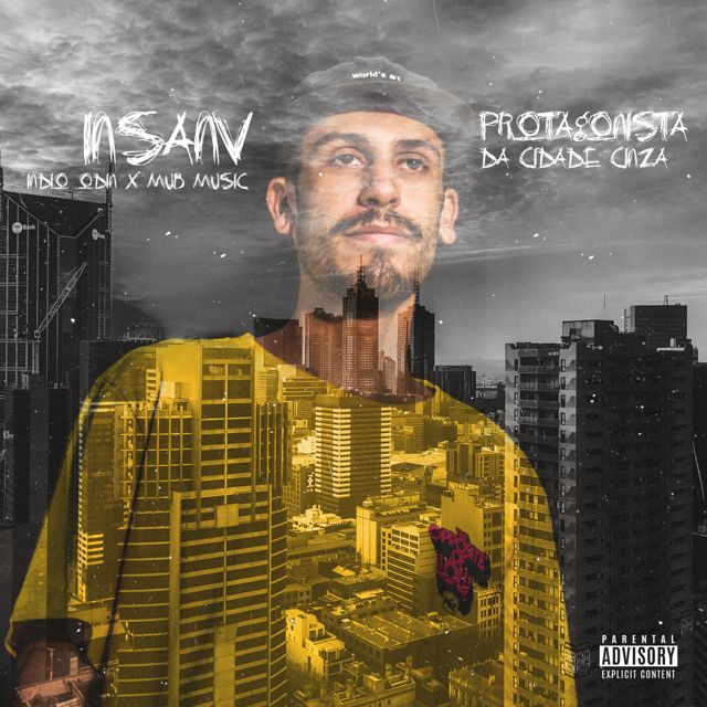 Insanv - 'Protagonista da Cidade Cinza (feat. Indio odin & MUB Music)' [Ringtone]