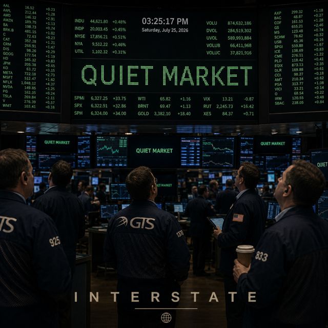Interstate - 'Quiet Market' [Ringtone]