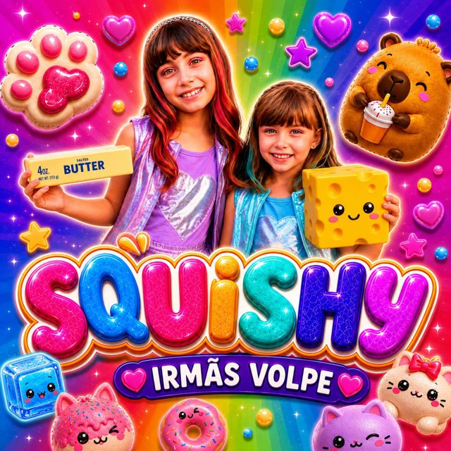 Irmãs Volpe - 'Squishy' [Ringtone]