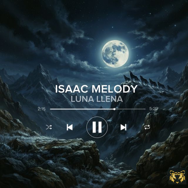 isaac melody - 'LUNA LLENA' [Ringtone]