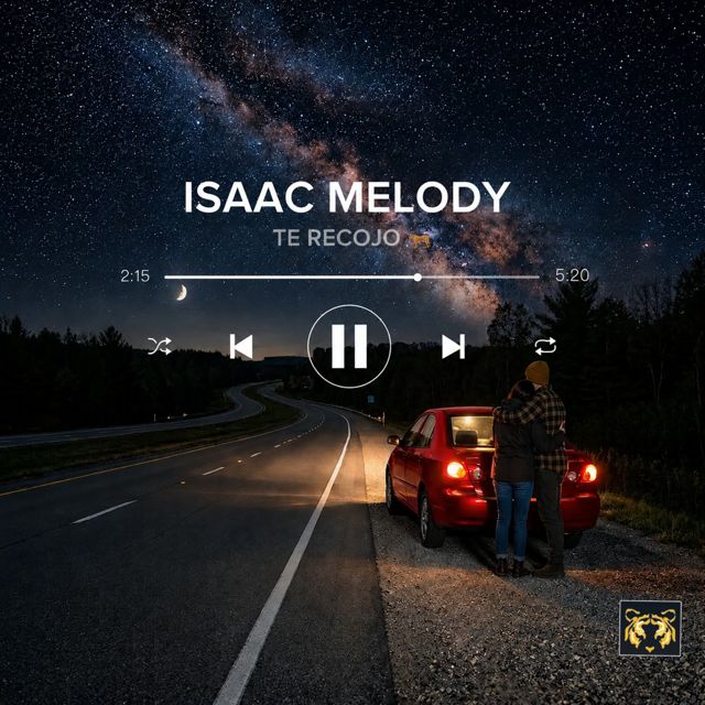isaac melody - 'TE RECOJO' [Ringtone]