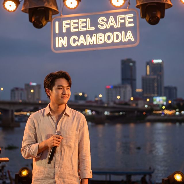 iShowCambodia - 'I Feel Safe in Cambodia' [Ringtone]