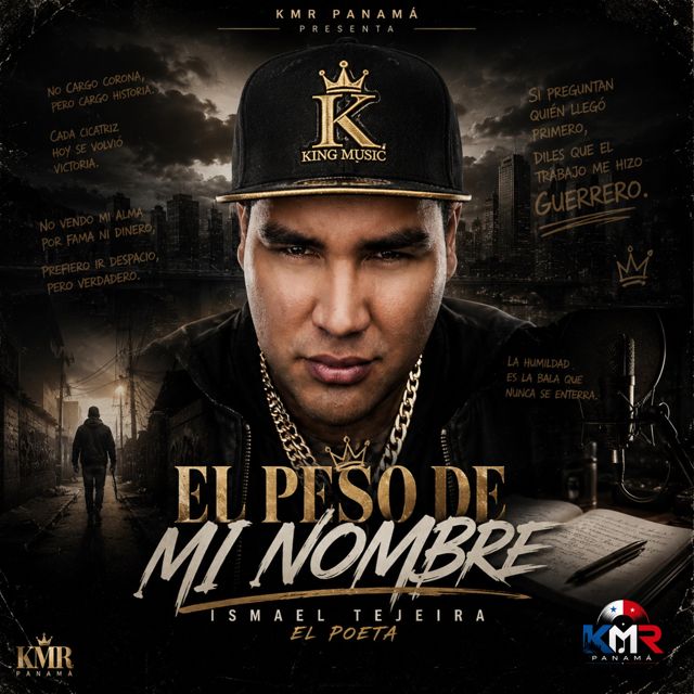 Ismael tejeira - 'EL PESO DE MI NOMBRE' [Ringtone]