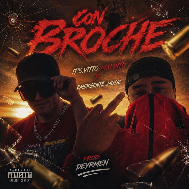 It's.vitto.maldito - 'Con Broche (feat. Emergente_music)' [Ringtone]
