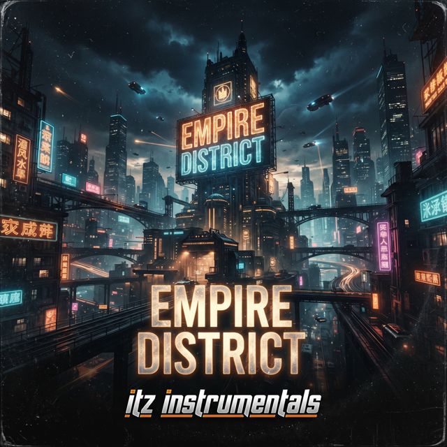 ITZ INSTRUMENTALS - 'Empire District' [Ringtone]
