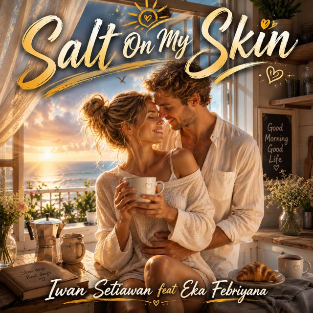 Iwan Setiawan - 'Salt On My Skin (feat. Eka Febriyana)' [Ringtone]