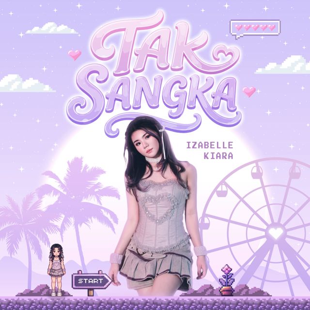 Izabelle Kiara - 'Tak Sangka' [Ringtone]