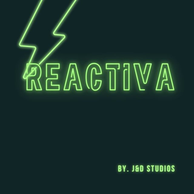 J - 'reactiva (feat. D Studios)' [Ringtone]