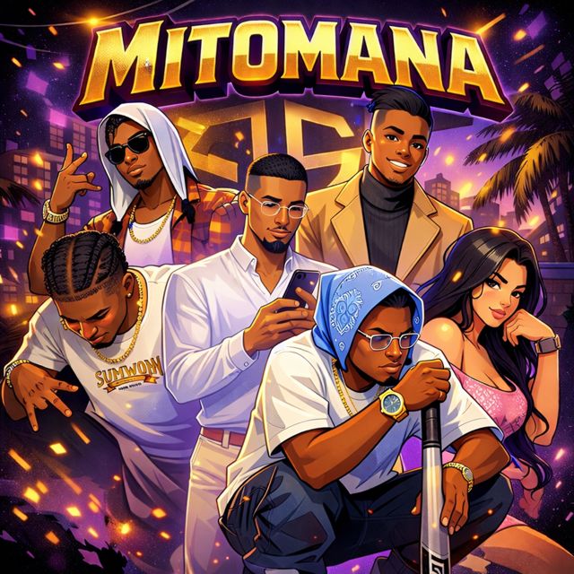 J Prince - 'Mitomana (feat. FRANK LA BESTIA & Donda & Valen Tovar & Lil Javish & WOLVES GANG FAMILY)' [Ringtone]