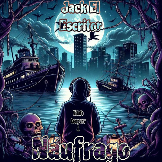 Jack El Escritor - 'Naufrago (REMASTERIZADO 2026)' [Ringtone]