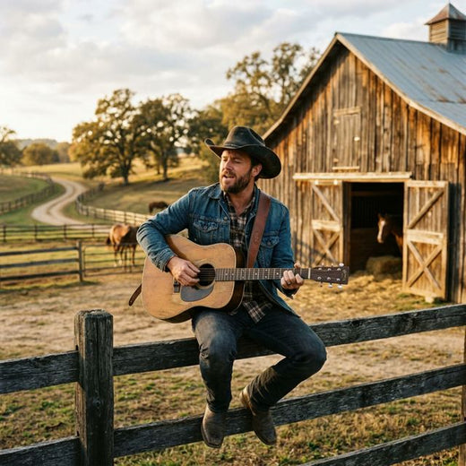 Jackson Reed - 'Golden Fields' [Ringtone]