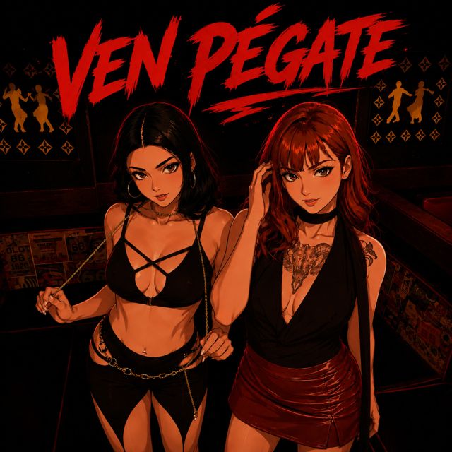 JACU - 'VEN PÉGATE (feat. Jhair)' [Ringtone]