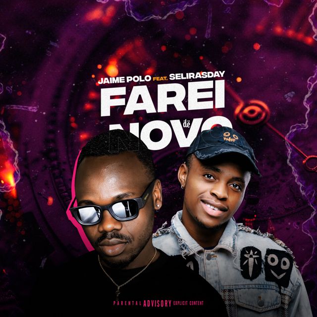 Jaime Polo - 'FAREI DE NOVO (feat. Selirasday)' [Ringtone]