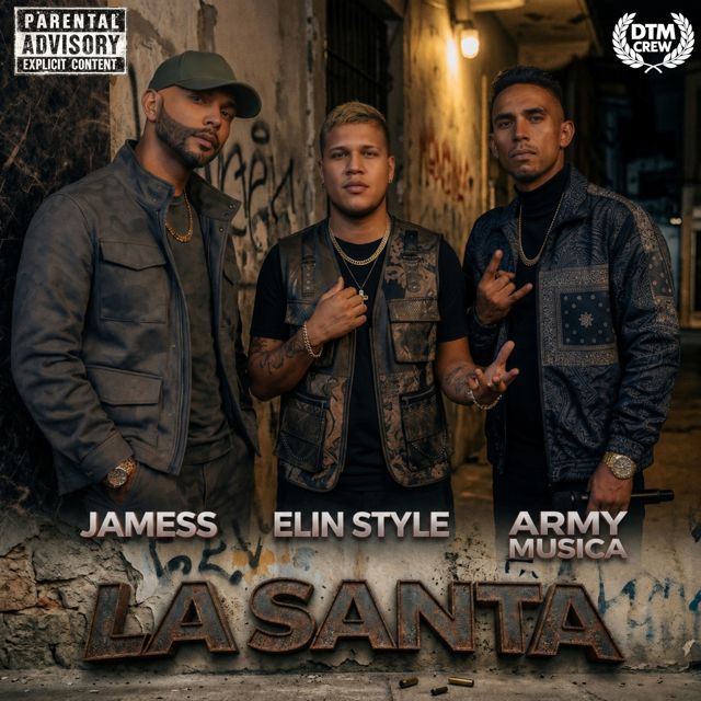 Jamess - 'La santa (feat. Elin Style & Army musica)' [Ringtone]