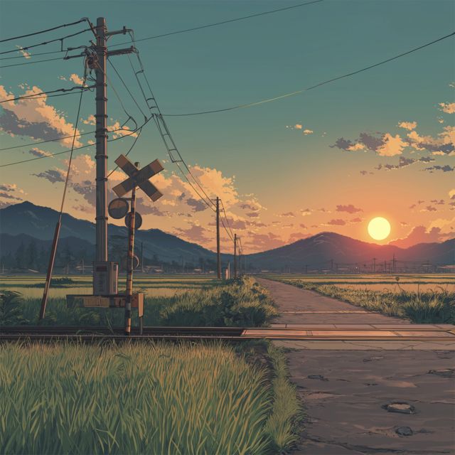 Japanese Town - 'Where Lights Resets' [Ringtone]