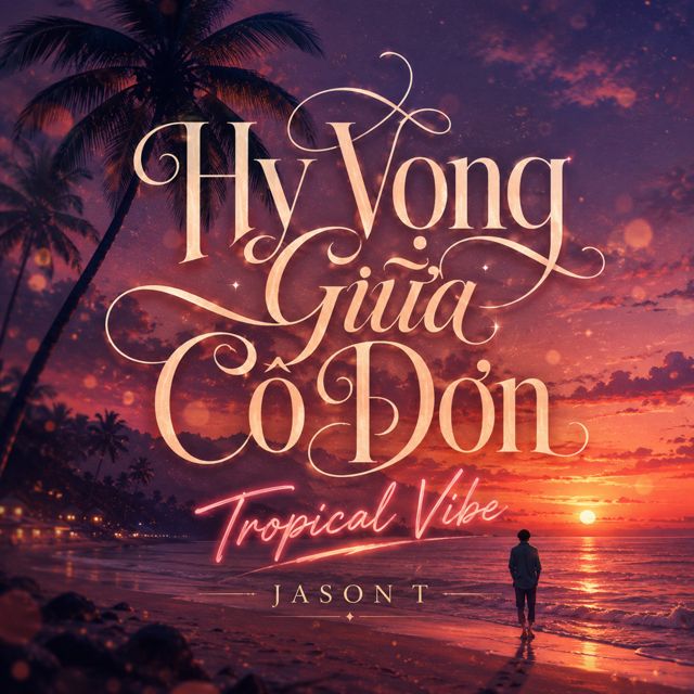Jason T - 'Hy Vọng Giữa Cô Đơn (Tropical Latin) (feat. HThuong & NhacPro Remix)' [Ringtone]