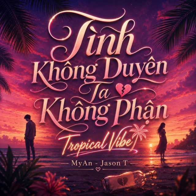Jason T - 'Tình Không Duyên Ta Không Phận (Tropical Chill) (feat. HThuong & NhacPro Remix)' [Ringtone]
