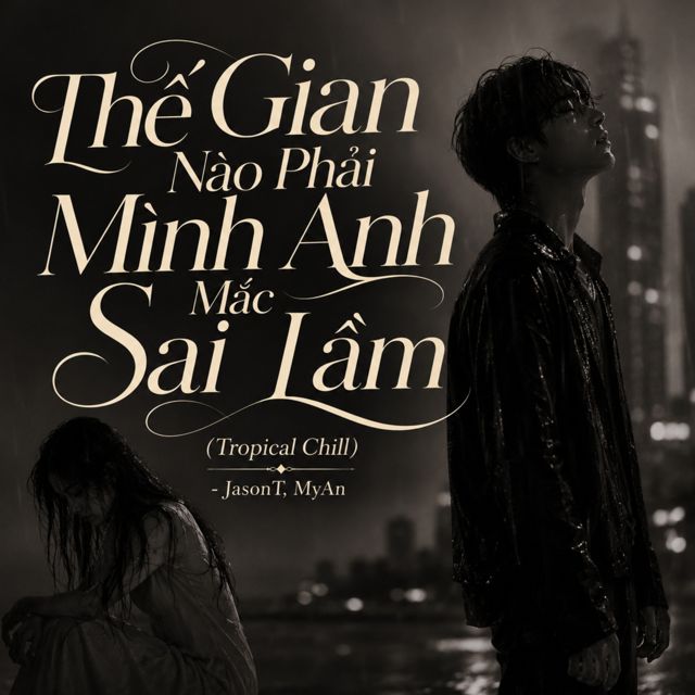 Jason T - 'Thế Gian Nào Phải Mình Anh Mắc Sai Lầm (Lofi Chill) (feat. NhacPro Remix & HThuong)' [Ringtone]