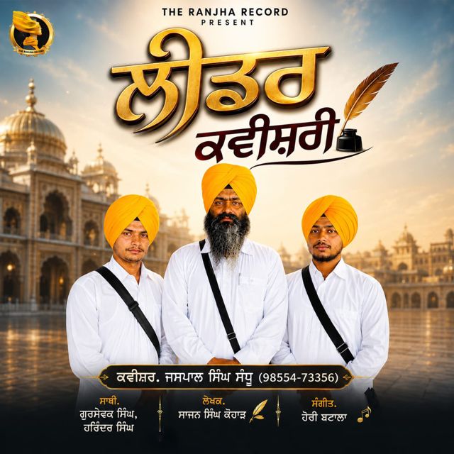 Jaspal Singh Sandhu - 'Leader Kavishri' [Ringtone]