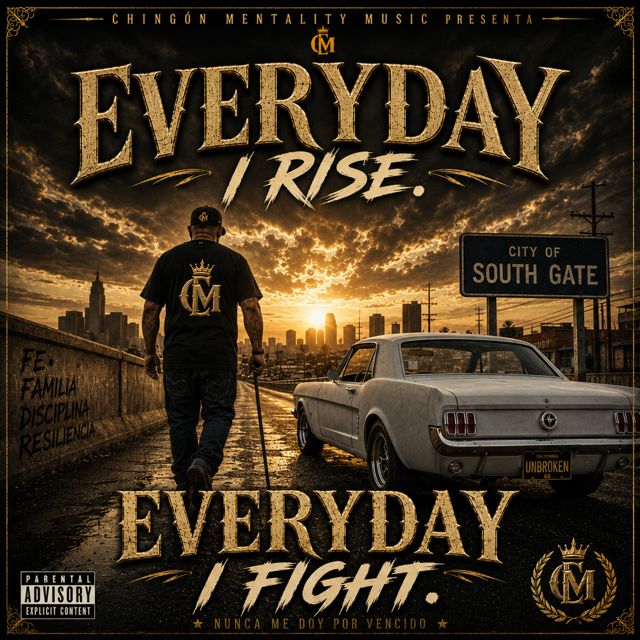 Javier Guevara - 'Everyday I rise. Everyday I fight.' [Ringtone]