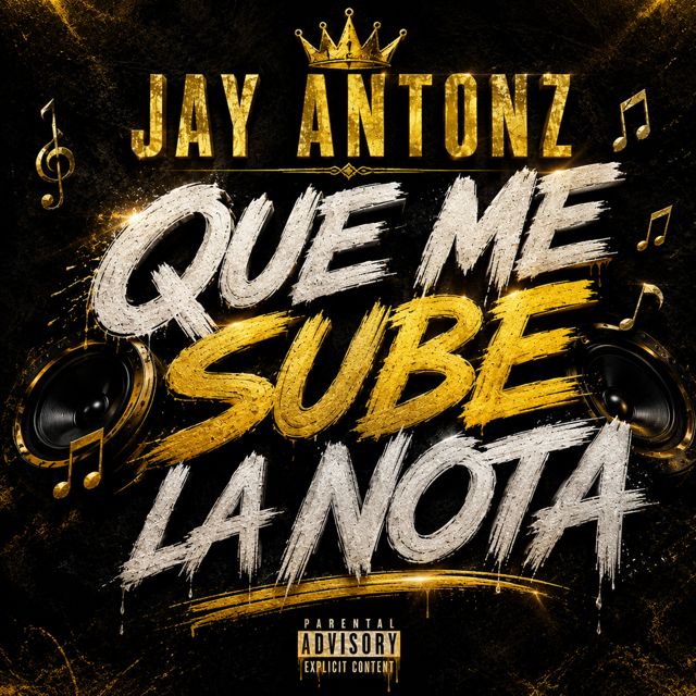 Jay Antonz - 'QUE ME SUBE LA NOTA' [Ringtone]