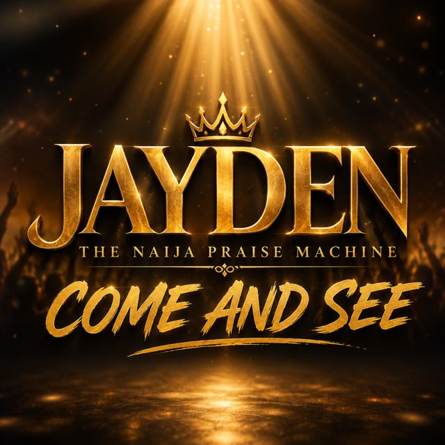 Jayden The Naija Praise Machine - 'Come And See' [Ringtone]
