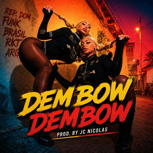 Jc Nicolas - 'Dembow Dembow' [Ringtone]