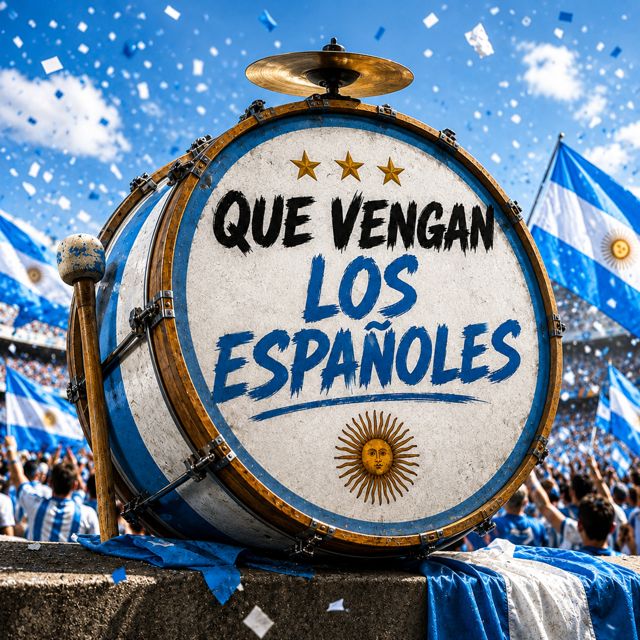 Jc Nicolas - 'Que Vengan Los Españoles' [Ringtone]