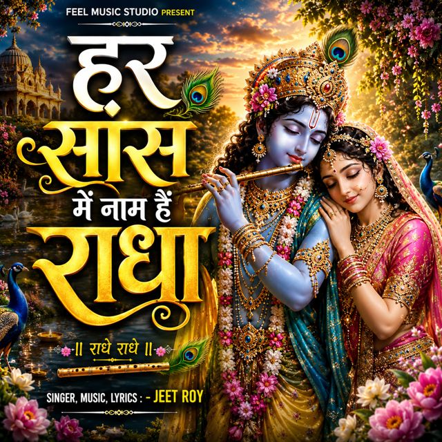 Jeet Roy - 'Har Saans Mein Naam Hai Radha' [Ringtone]