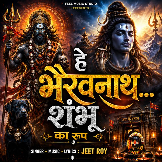 Jeet Roy - 'He Bhairav Nat Shambhu Ka Roop' [Ringtone]