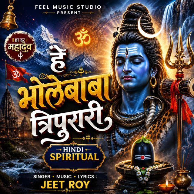 Jeet Roy - 'He Bhole Baba Tripurari' [Ringtone]