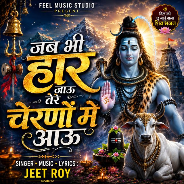 Jeet Roy - 'Jab Bhi Har Jau Tere Charno Me Aau' [Ringtone]