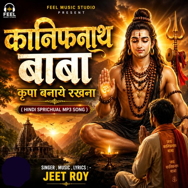 Jeet Roy - 'Kanifnath Baba Krupa Banaye Rakhana' [Ringtone]