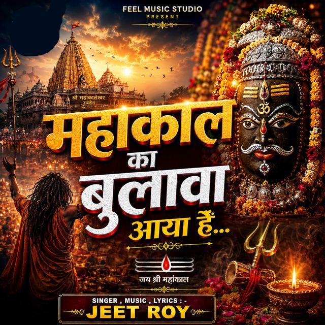 Jeet Roy - 'Mahakal Ka Bulava aaya Hai' [Ringtone]