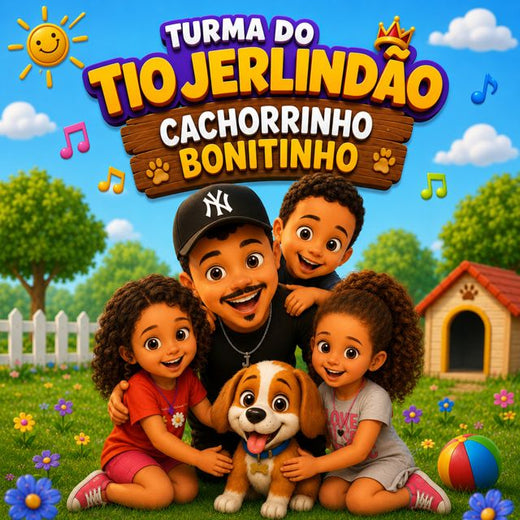 Jerlee Macedo - 'Cachorrinho Bonitinho - Turma do Tio Jerlindão' [Ringtone]