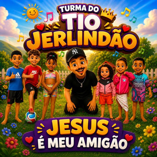Jerlee Macedo - 'JESUS É MEU AMIGÃO - TURMA DO TIO JERLINDÃO' [Ringtone]