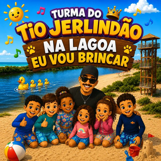 Jerlee Macedo - 'NA LAGOA EU VOU BRINCAR - TURMA DO TIO JERLINDÃO' [Ringtone]