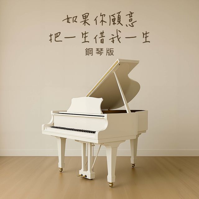 Jesse T - '如果你願意，把一生借我一生 (鋼琴版)' [Ringtone]