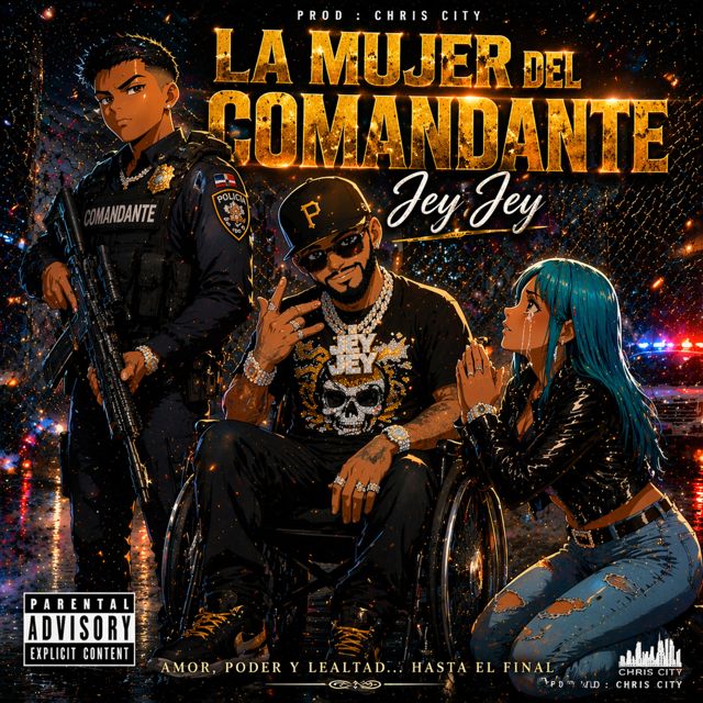 Jey Jey - 'LA MUJER DEL COMANDANTE' [Ringtone]