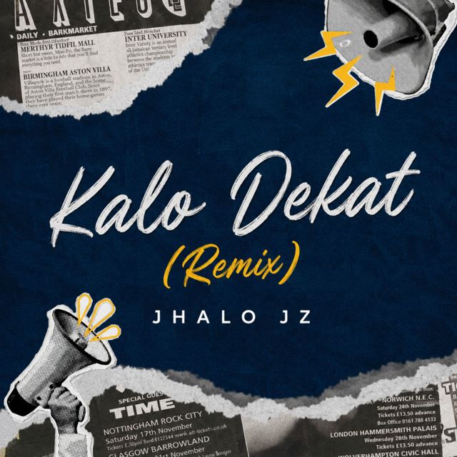 Jhalo Jz - 'Kalo Dekat (Remix) (feat. FANDHO RMXR)' [Ringtone]