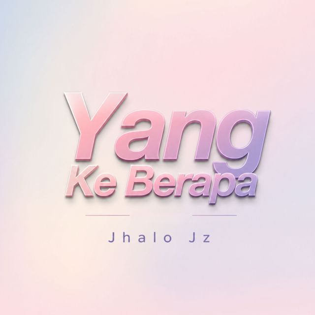 Jhalo Jz - 'Yang Ke Berapa (Remix) (feat. Tian RMX)' [Ringtone]