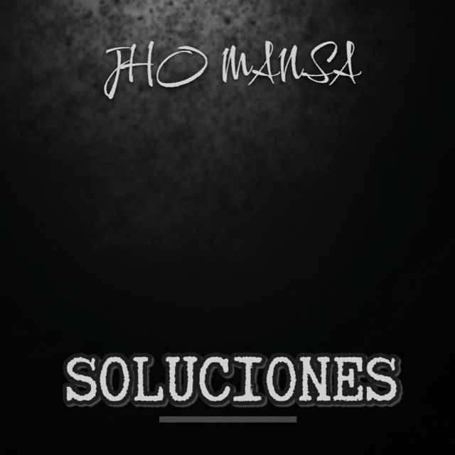 Jho Mansa - 'El Dolor' [Ringtone]