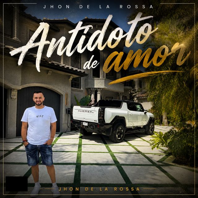 Jhon de la Rossa - 'Antídoto de amor' [Ringtone]