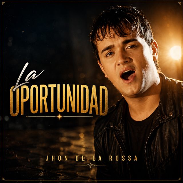 Jhon de la Rossa - 'La oportunidad' [Ringtone]
