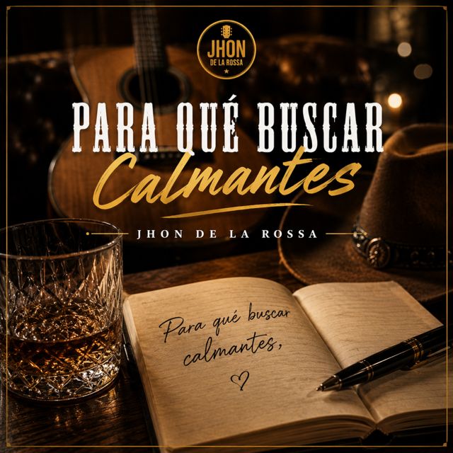 Jhon de la Rossa - 'Para qué buscar calmantes' [Ringtone]