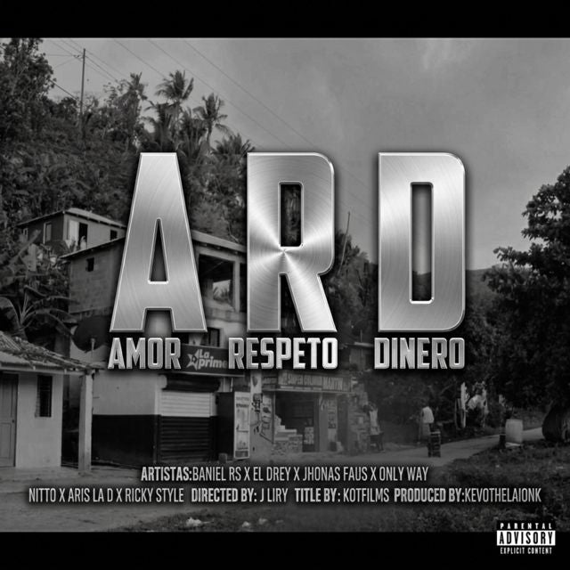 Jhonas Faus - 'ARD (feat. Baniel RS & Aris La D & El Drey & Ricky Style & Nitto MTG & Only Way)' [Ringtone]